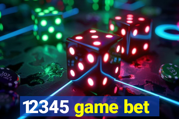 12345 game bet